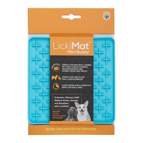 Lick Mat Dog Buddy (Option: Mini Buddy Green Dog)