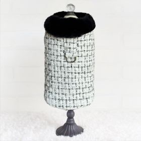 Dog Coat Annabella (Color: Chic, size: LG)