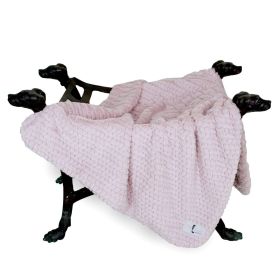 Blankets Paris (Color: Rosewater, size: Throw)
