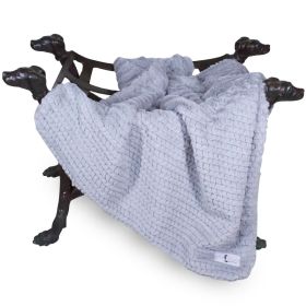 Blankets Paris (Color: Sterling, size: Throw)