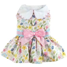 Pastel Meadow Dog Dress (size: medium)