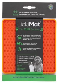 Mini Tuff Soother Dog (Option: Mini Tuff Soother Turquoise Dog)