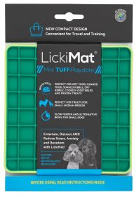 Mini Tuff Playdate Dog (Option: Mini Tuff Playdate Turquoise Dog)