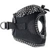 Black and White Polka Dot Ruffle