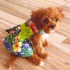 Blue Lagoon Hawaiian Hibiscus Dress