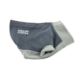 Highline Fleece Coat-Two Tone Grey *LC=Large Chest (size: Size 12LC)
