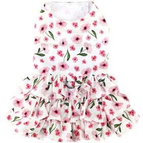 Spring Wildflower Dog Dress (size: X-Small)