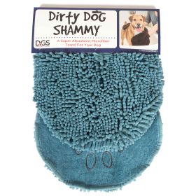 Dog Shammy Towel (Color: Pacific Blue)