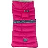 Dog Puffer Coat Coral