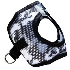 Dog Harness Gray Camo (size: 2X-Large)