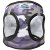 Dog Harness Purple Camo