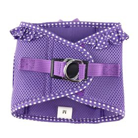 Dog Harness Purple (size: 2X-Large)