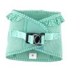 Polka Dot Ruffle Teal