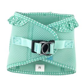 Polka Dot Ruffle Teal (size: 3X-Large)