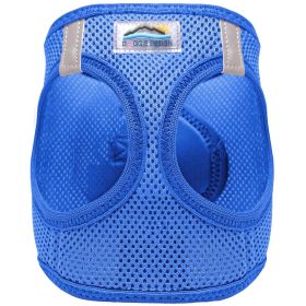 Solid American River - Cobalt Blue (size: large)