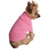 Pink Dog Sweater Cotton