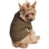 Green Dog Sweater Cotton