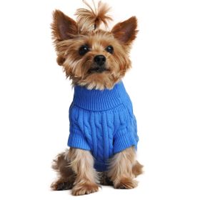 Blue Dog Sweater Cotton (size: large)
