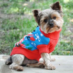 Ugly Snowman Dog Sweater (size: 3X-Large)