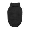 Jet Black Dog Sweater Cotton