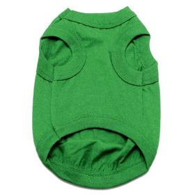 Dog Tank Green (size: X-Large)