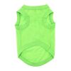 Cotton Dog Tanks Green