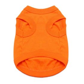 Dog Tank Orange (size: X-Large)