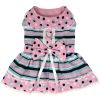 Dog Dress Dots and Stripes