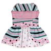 Dog Dress Dots and Stripes