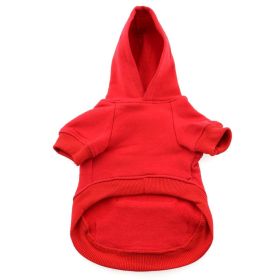 Red Dog Hoodie (size: 4X-Large)