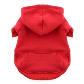 Red Dog Hoodie (size: X-Large)