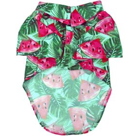 Hawaiian Watermelon Shirt (size: X-Large)