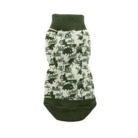 Non-Skid Dog Socks -  Camo (size: X-Large)
