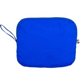 Dog Packable Raincoat Blue (size: 2X-Large)
