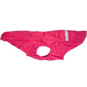 Dog Raincoat Pink (size: 2X-Large)