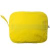 Dog Packable Raincoat Yellow