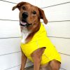 Dog Raincoat Yellow