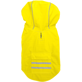 Dog Raincoat Yellow (size: 2X-Large)