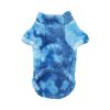 Tie Dye Blue Pullover