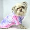 Tie Dye Pink Purple Pullover