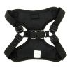 Black Choke Free Dog Harness