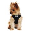 Black Choke Free Dog Harness