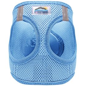 Solid American River - Light Blue (size: medium)