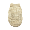 Oatmeal Dog Sweater Cotton