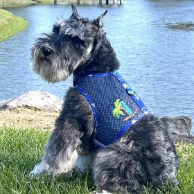 Dog Harness Surfboard (size: large)