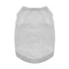 Cotton Dog Tanks Gray