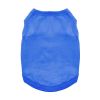 Cotton Dog Tanks Blue