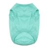 Cotton Dog Tanks Teal