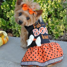 Halloween Dog Dress (size: large)