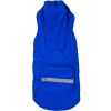 Dog Packable Raincoat Blue